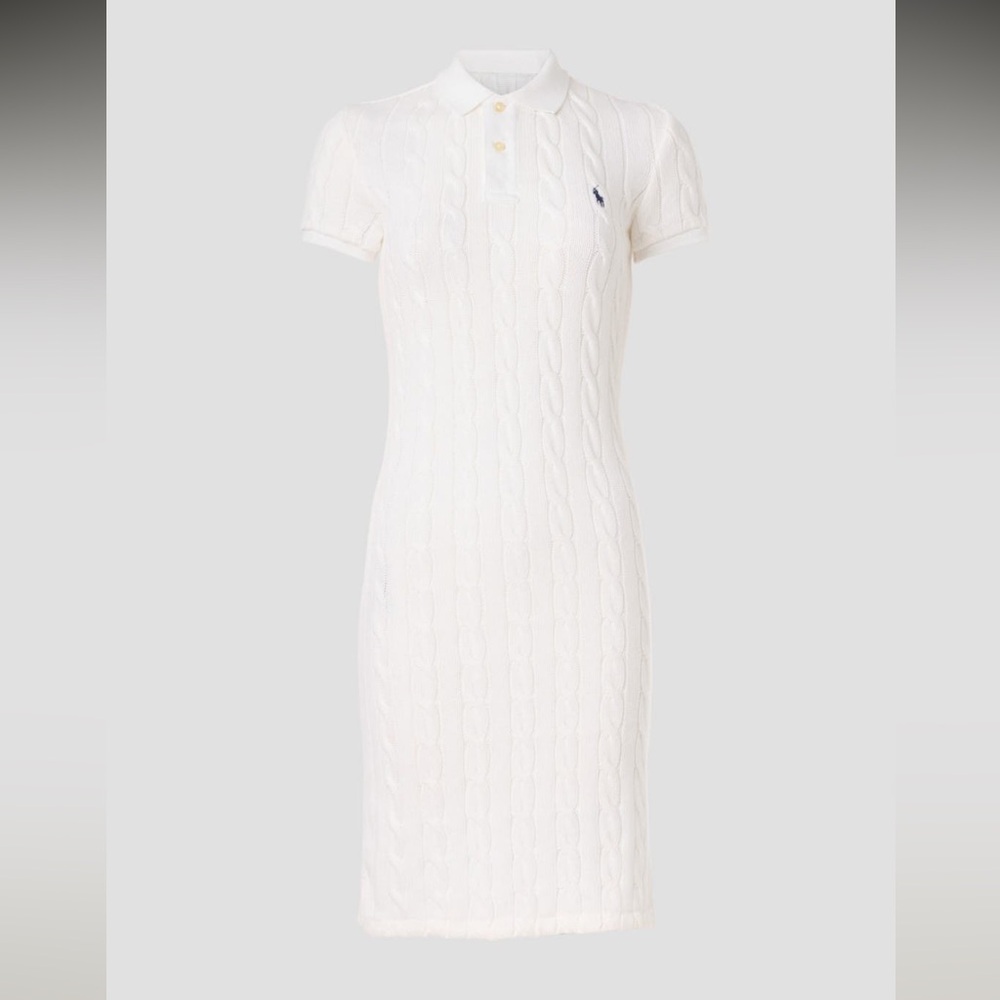 Polo Ralph Lauren Short Sleeve Day Dress - Picture 2 of 8